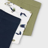 Set X3 Boxers Niño Verde Mayoral