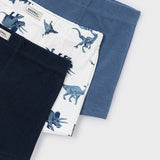 Set X3 Boxers Niño Azul Mayoral