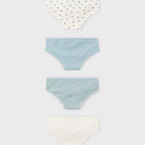 Set X4 Pantys Niña Verde Mayoral