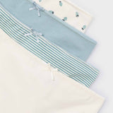 Set X4 Pantys Niña Verde Mayoral