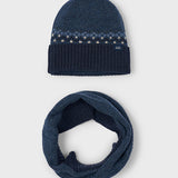 Gorro Cuello Niño Azul Mayoral