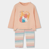 Conjunto Bebé Niña Naranja Boboli
