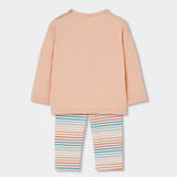 Conjunto Bebé Niña Naranja Boboli