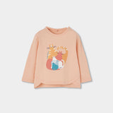 Conjunto Bebé Niña Naranja Boboli
