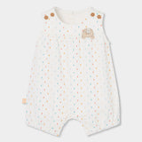 Mameluco Bebé Niña Beige Boboli