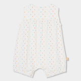 Mameluco Bebé Niña Beige Boboli