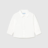 Camisa Bebé Niño Blanco Mayoral
