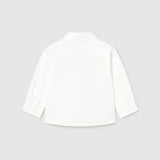 Camisa Bebé Niño Blanco Mayoral