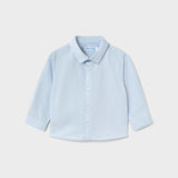 Camisa Bebé Niño Celeste Mayoral