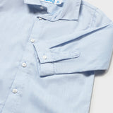 Camisa Bebé Niño Celeste Mayoral