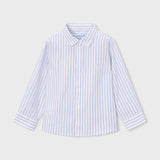 Camisa Niño Azul Rayas Mayoral