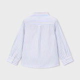 Camisa Niño Azul Rayas Mayoral
