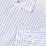 Camisa Niño Azul Rayas Mayoral