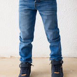 Pantalón Niño Azul Claro Mayoral