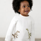 Camiseta Bebé Niño Blanco Mayoral
