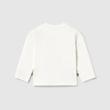 Camiseta Bebé Niño Blanco Mayoral