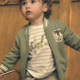 Camiseta Bebé Niño Beige Mayorañ