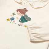 Camiseta Bebé Niña Verde Mayoral