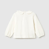 Camiseta Bebé Niña Blanco Mayoral