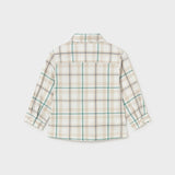 Camisa Bebé Niño Verde Mayoral