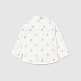 Camisa Bebé Niño Blanco Mayoral