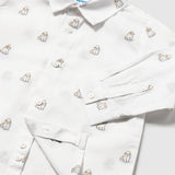 Camisa Bebé Niño Blanco Mayoral
