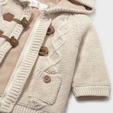 Chaqueta Bebé Niño Beige Mayoral