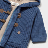 Chaqueta Bebé Niño Azul Mayoral