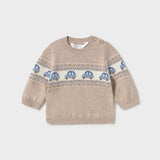 Buzo Bebé Niño Beige Mayoral