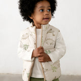 Chaleco Doble Faz Bebé Niño Beige Mayoral