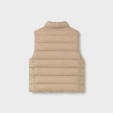 Chaleco Doble Faz Bebé Niño Beige Mayoral