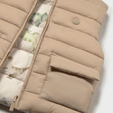 Chaleco Doble Faz Bebé Niño Beige Mayoral