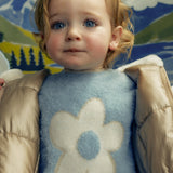 Saco Bebé Niña Azul Mayoral