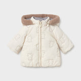Chaquetón Reversible Bebé Niño Gris Mayoral