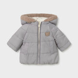 Chaquetón Reversible Bebé Niño Gris Mayoral