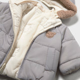 Chaquetón Reversible Bebé Niño Gris Mayoral