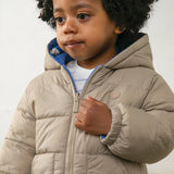 Chaquetón Reversible  Bebé Niño Azul Mayoral