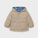 Chaquetón Reversible  Bebé Niño Azul Mayoral