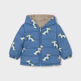 Chaquetón Reversible  Bebé Niño Azul Mayoral