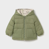 Chaquetón Reversible Bebé Niño Verde Mayoral