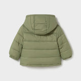 Chaquetón Reversible Bebé Niño Verde Mayoral