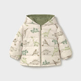 Chaquetón Reversible Bebé Niño Verde Mayoral