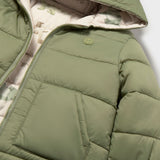 Chaquetón Reversible Bebé Niño Verde Mayoral