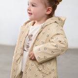 Chaqueta Bebé Niña Beige Mayoral