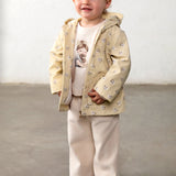 Chaqueta Bebé Niña Beige Mayoral