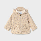 Chaqueta Bebé Niña Beige Mayoral