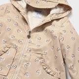 Chaqueta Bebé Niña Beige Mayoral