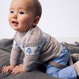 Pantalón - Tirantes Bebé Niño Celeste Mayoral