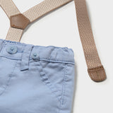 Pantalón - Tirantes Bebé Niño Celeste Mayoral