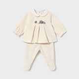 Conjunto Bebé Niña Beige Mayoral
